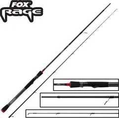 Fox Rage Prism Medium Spin Rod 210cm 5–21g 157g Fast