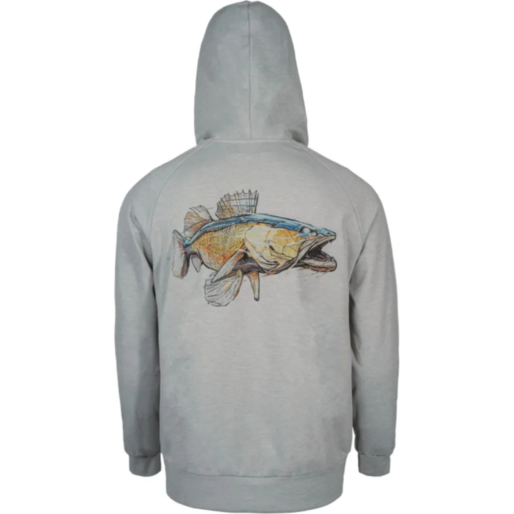 BKK Hoodie-Zander-Grey L