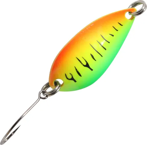 FTM Spoon Salza 3.2cm 3.2g Grün-Gelb-Orange Schwarz/Gelb Grün