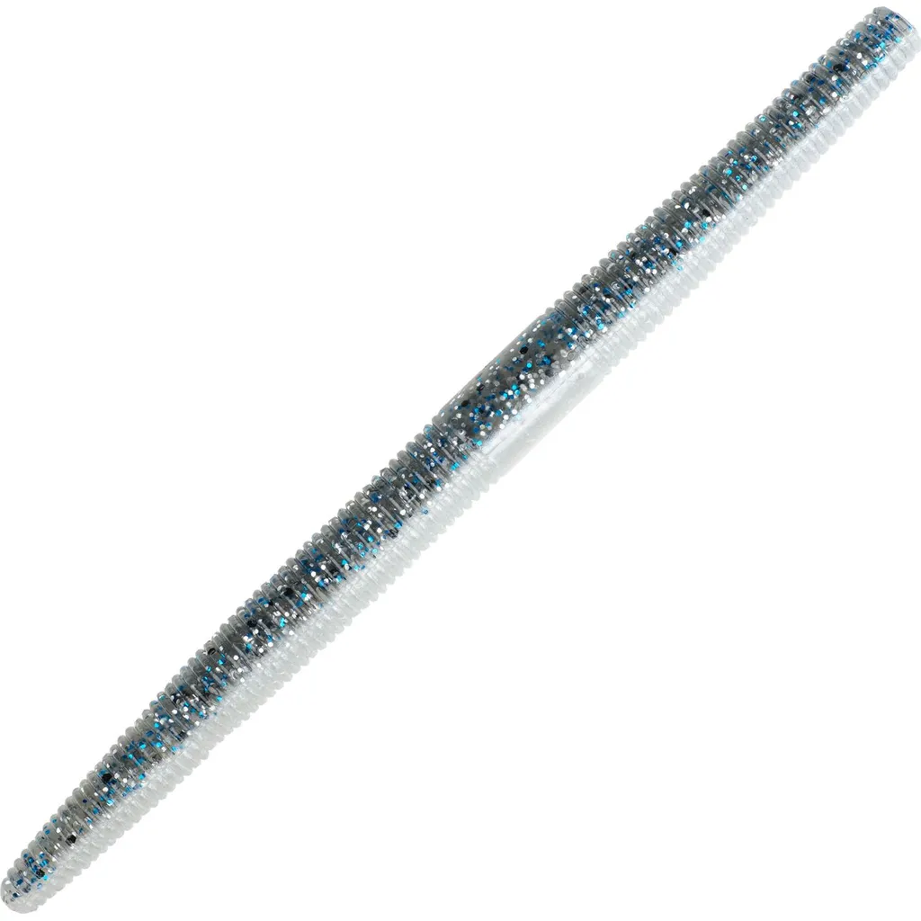 Strike King Shim-E-Stick Gummiköder 12.5cm Smokey Shad