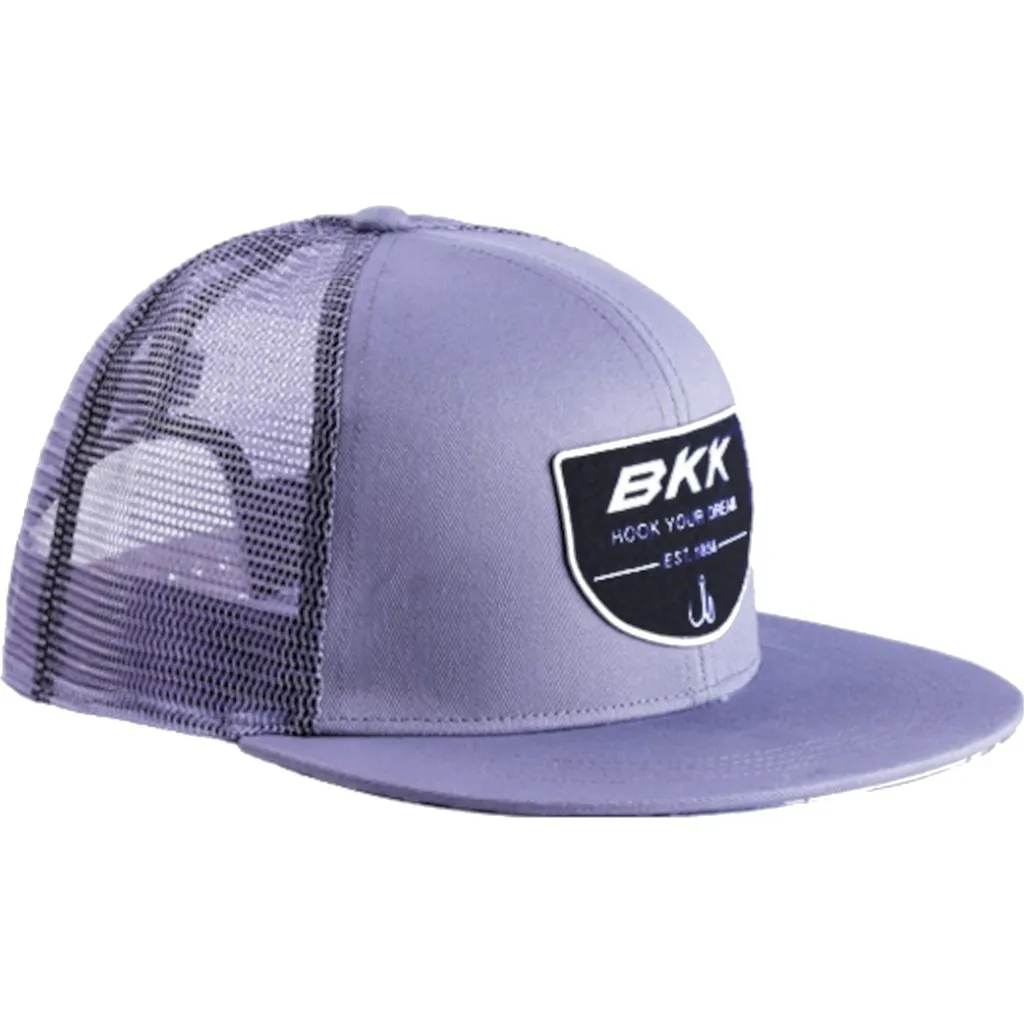 BKK Legacy Snapback Kappe Grau