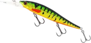 Westin Jerkbite MR 11cm 15g Suspending Firetiger Flash