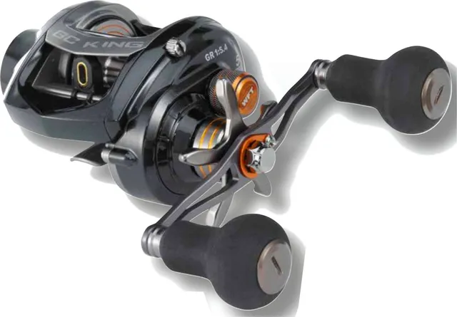 WFT BC King Baitcasting Reels 1:5.4 310g 12kg Left