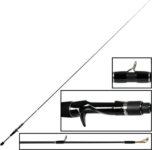 Bullseye Lucky Luck Cast Casting Rod 5–21g 2.25m 113cm 116g