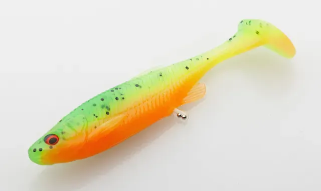 Savage Gear Fat Minnow T-Tail RTF 20g 13cm Dark Water Mix