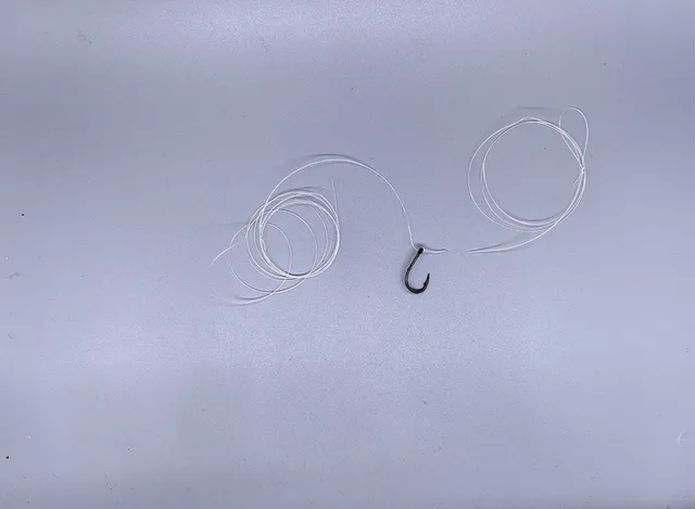 Balzer Worm Drop Shot Ready-Made Rig #4 150cm