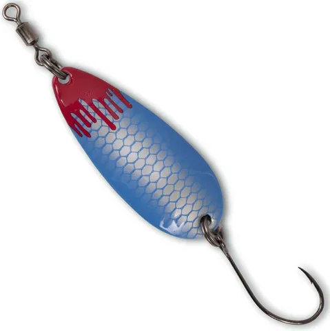 Quantum Magic Trout Bloody Shoot Spoon 3.5cm 3g Silber Blau