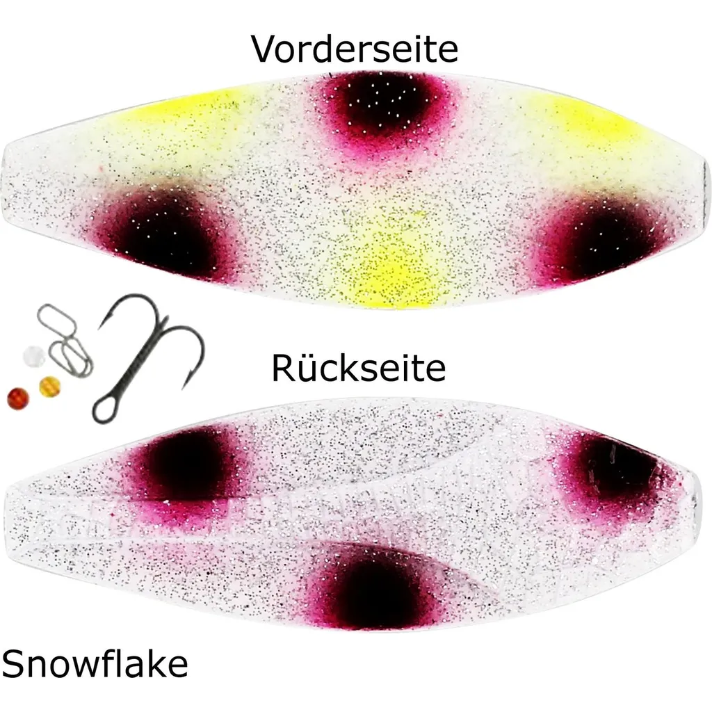 Westin D360 Blinker 10g 5.5cm Snowflake