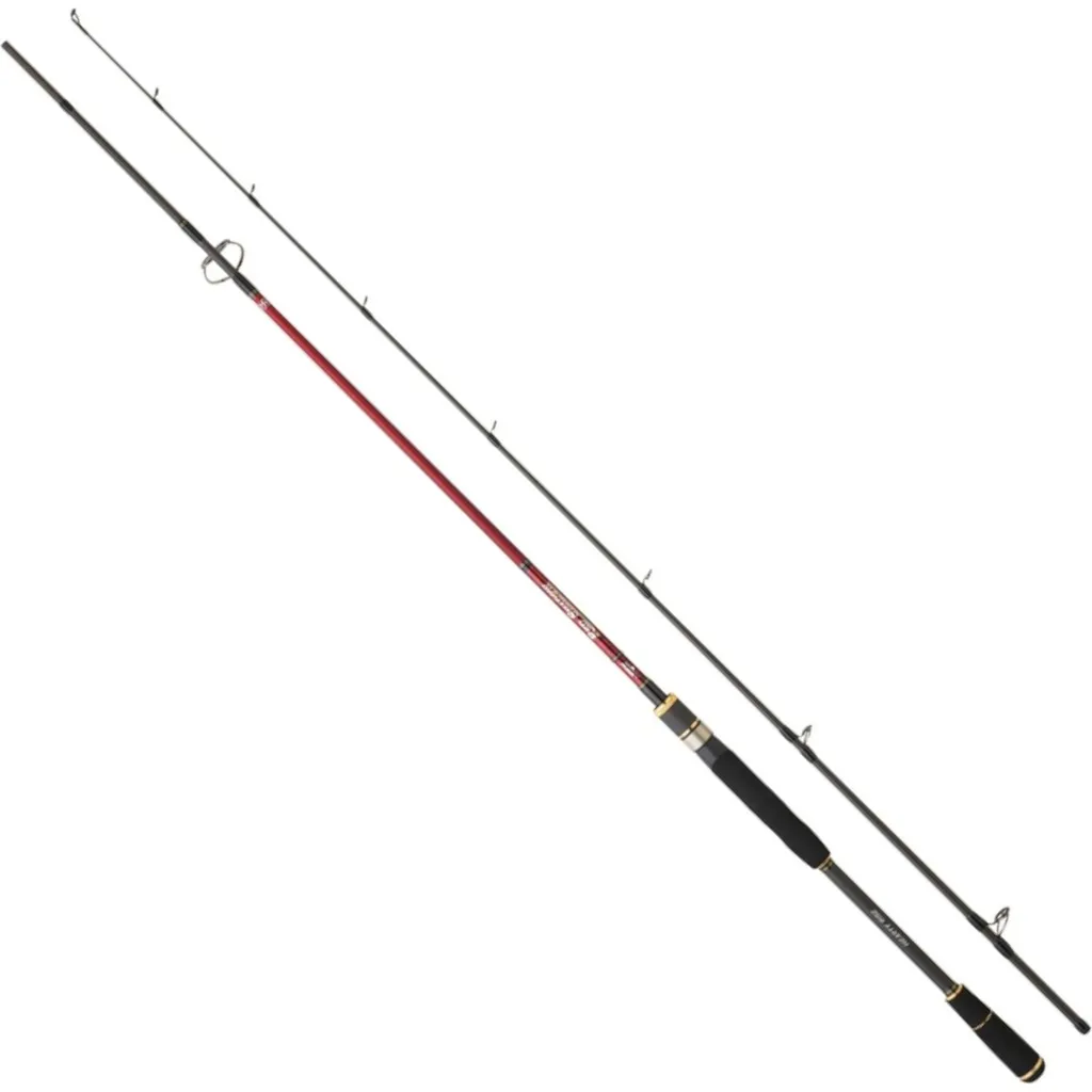 Hearty Rise Red Shadow Spin Spinnrute 2.21m 15–60g 2pc