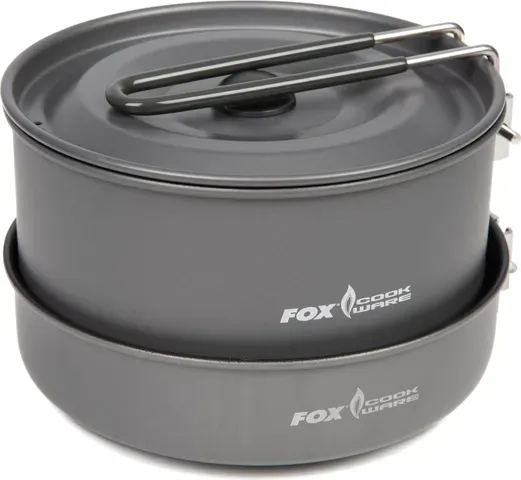 Fox Cookware 3 Piece Cook Set 0.9L Aluminium