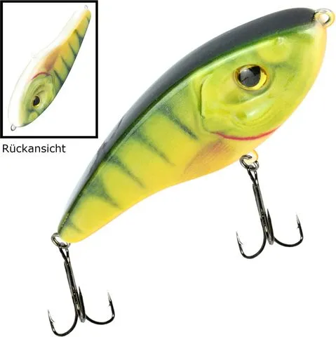 Seika Pro Sendai Jerkbait 11.5cm 0–0.5m 32g Perch
