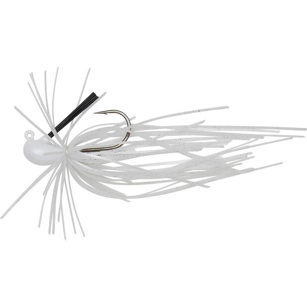 Savage Gear Skirt Flirt Jig 6.5cm 7.5g White Pearl