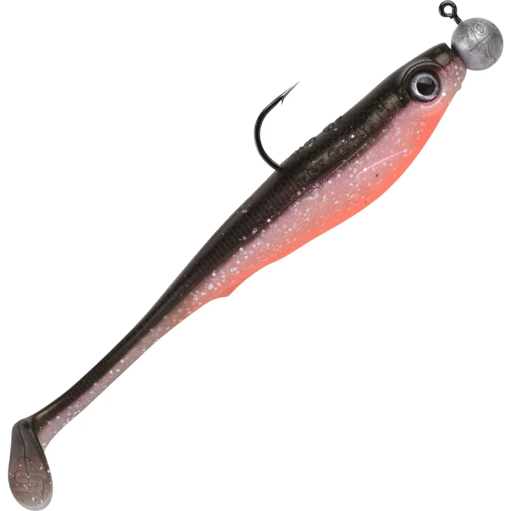 Spro Iris Popeye To-Go Gummifische 14cm 7g UV Olive
