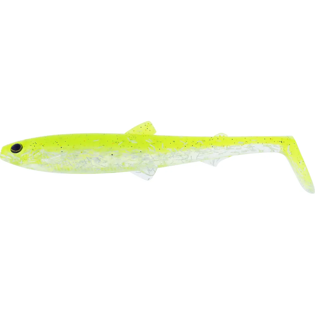 Westin BullTeez Shadtail Gummifische 7.5cm 4g Holy Chartreuse