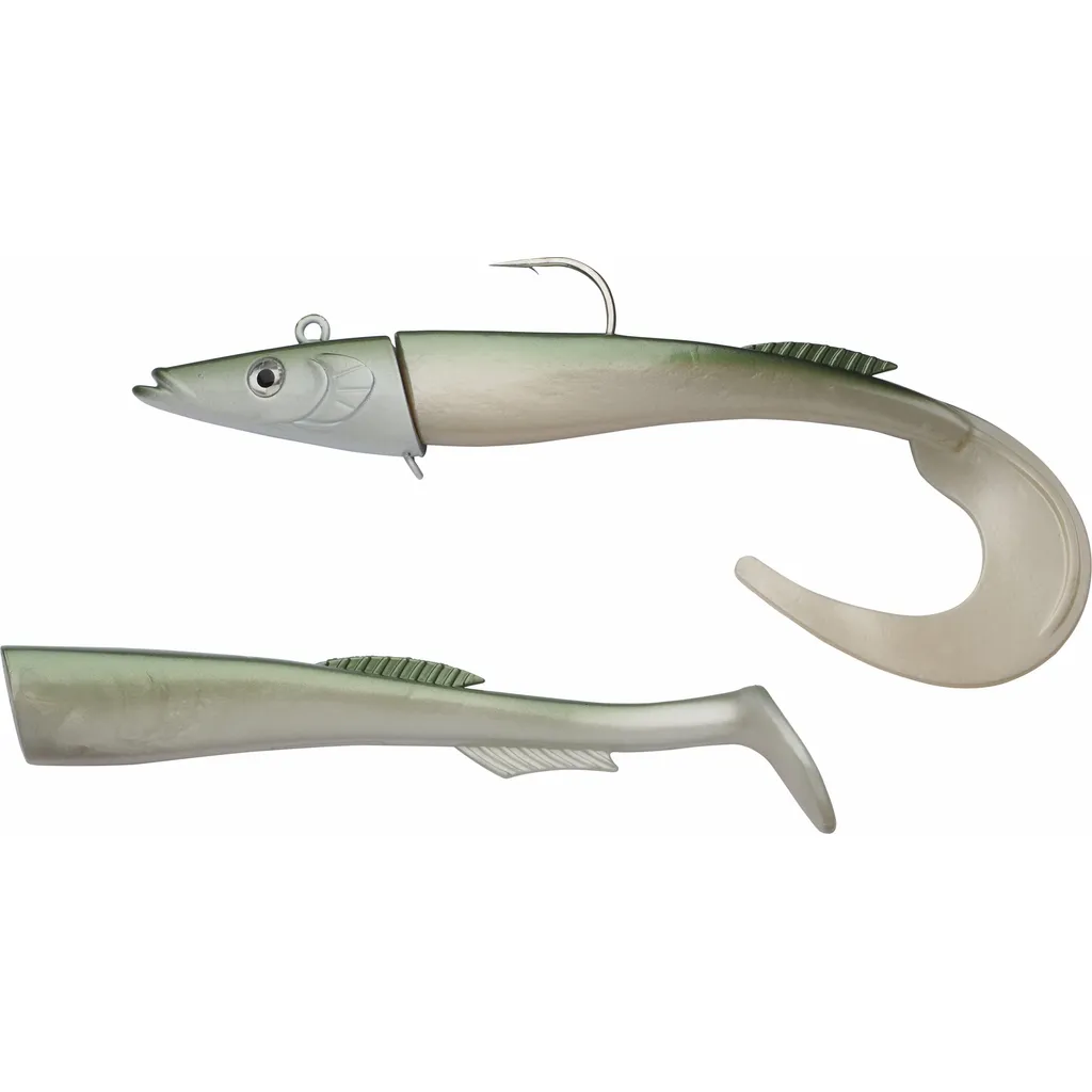 Berkley Power Sandeel Meeresköder 15cm 20g Kaki