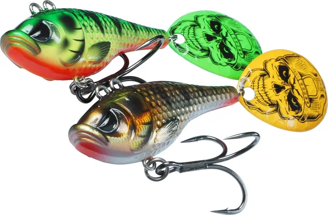 Madcat Spin Tail 12cm 70g Perch