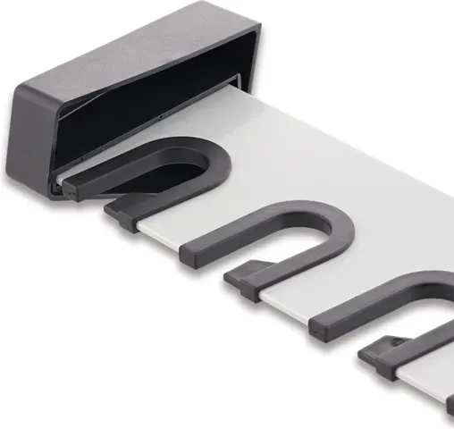 Abu Garcia Horizontal 6 Rod Rack 6 Compartments Aluminium