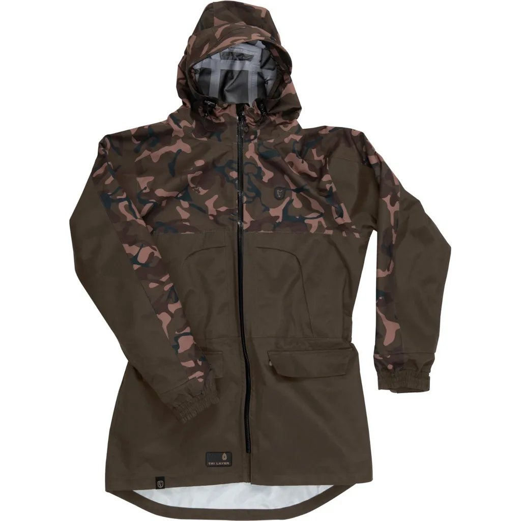 Fox Aquos Tri-Layer Jacke S