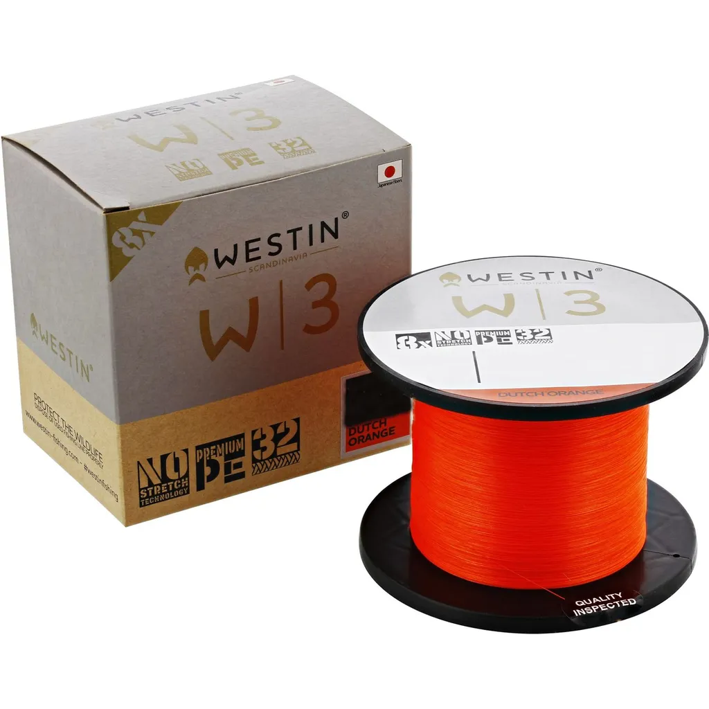 Westin W3 8-Braid 0,305mm 22,1kg