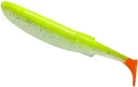 Savage Gear Craft Bleak Clam 10cm 6.8g Lemon Glow Firetail