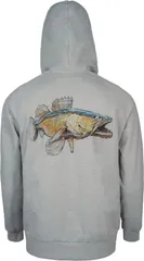 BKK Hoodie-Zander-Grey XXL