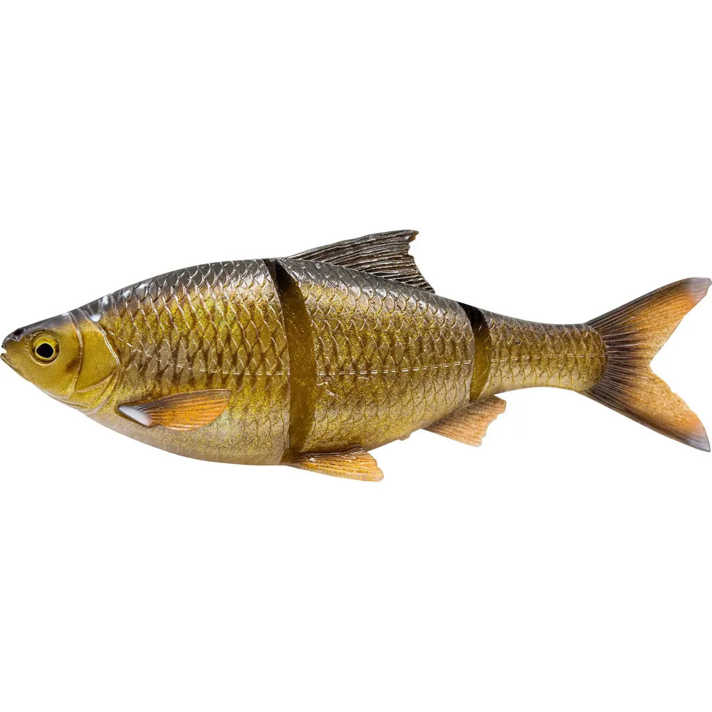 Savage Gear 3D Line Thru Roach Swimbait 32cm 445g Sinking Glitter Bream