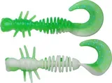 Berkley PowerBait Power Curly 5.5cm Spring Green/White