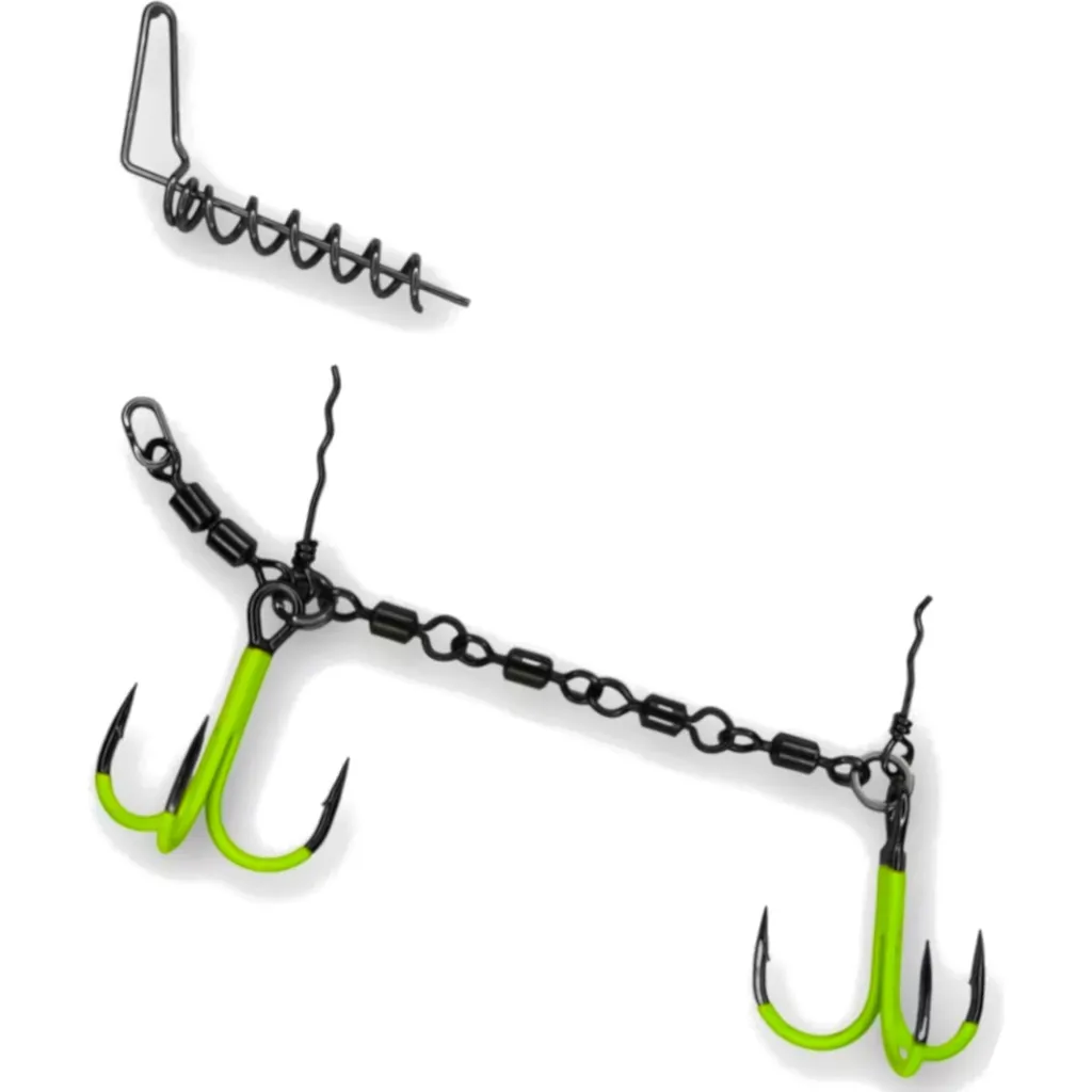 Pikecraft 4-Swivel Kit XL #3/0 UVC