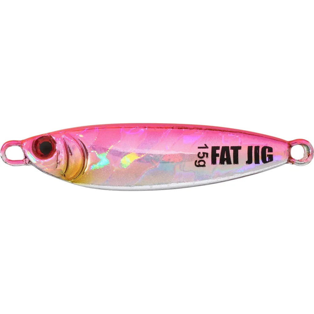 Ragot FAT JIG 5cm 25g PINK METAL