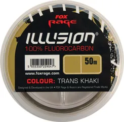Fox Rage Illusion Fluorocarbon 0.25mm 3.66kg 50m