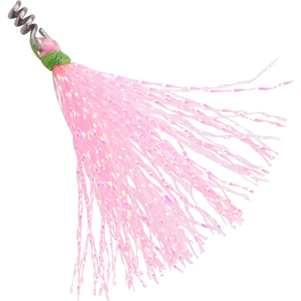 Spro Screw in Fin Montagezubehör UV Pink 3cm 6St