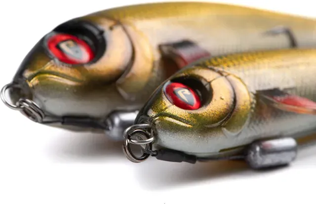 Fox Rage Super Slick Shad 23cm 97g UV Golden Prey