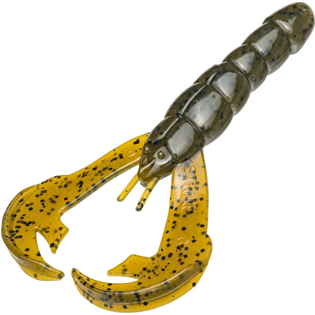 Strike King Rage Craw 10cm Green Pumpkin