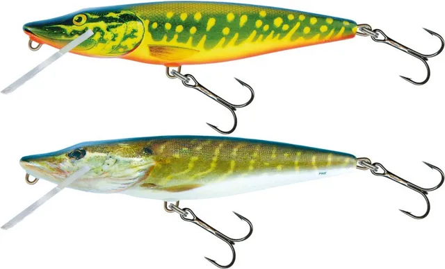 Salmo Pike Wobbler 11cm 15g Hechtdekor