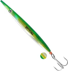 Spro Mefo Inline Eel Meerforellenköder 12cm 24g Green