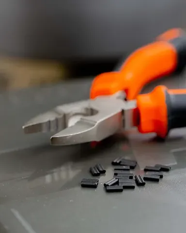 Fox Edges Crimp Plyers Cutting Edges Gripping Jaws