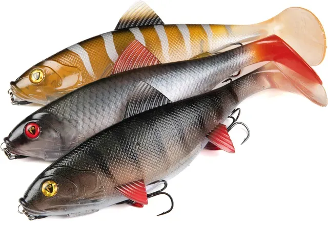 Fox Rage Giant Replicant 27cm 218g Wobble UV Ghost Ayu