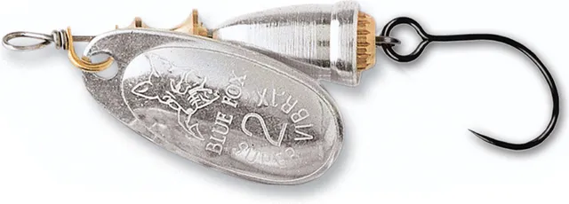 Blue Fox Vibrax Original Barbless Inline-Spinner 8g 3 Silver