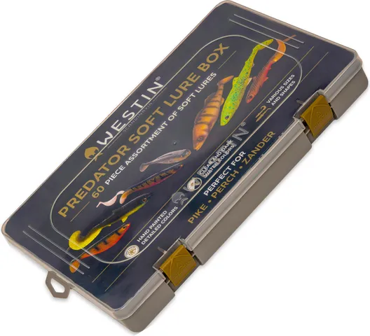 Westin Predator Soft Lure Box 60pc