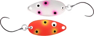 Westin Fidusen Slim Blinker 3.3cm 3g Orange White Clown
