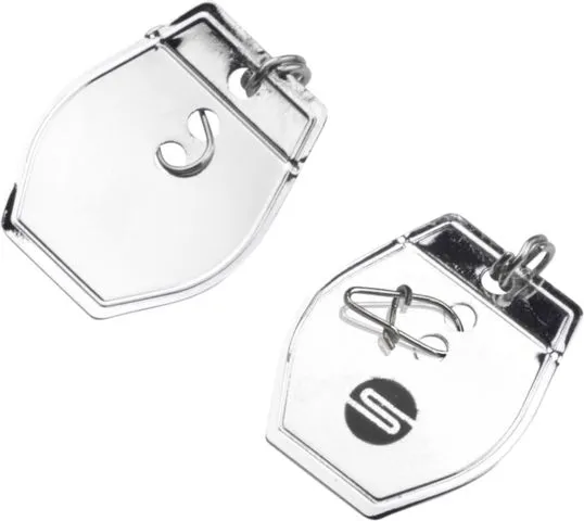 Spro Freestyle Chatter Blades Chrome