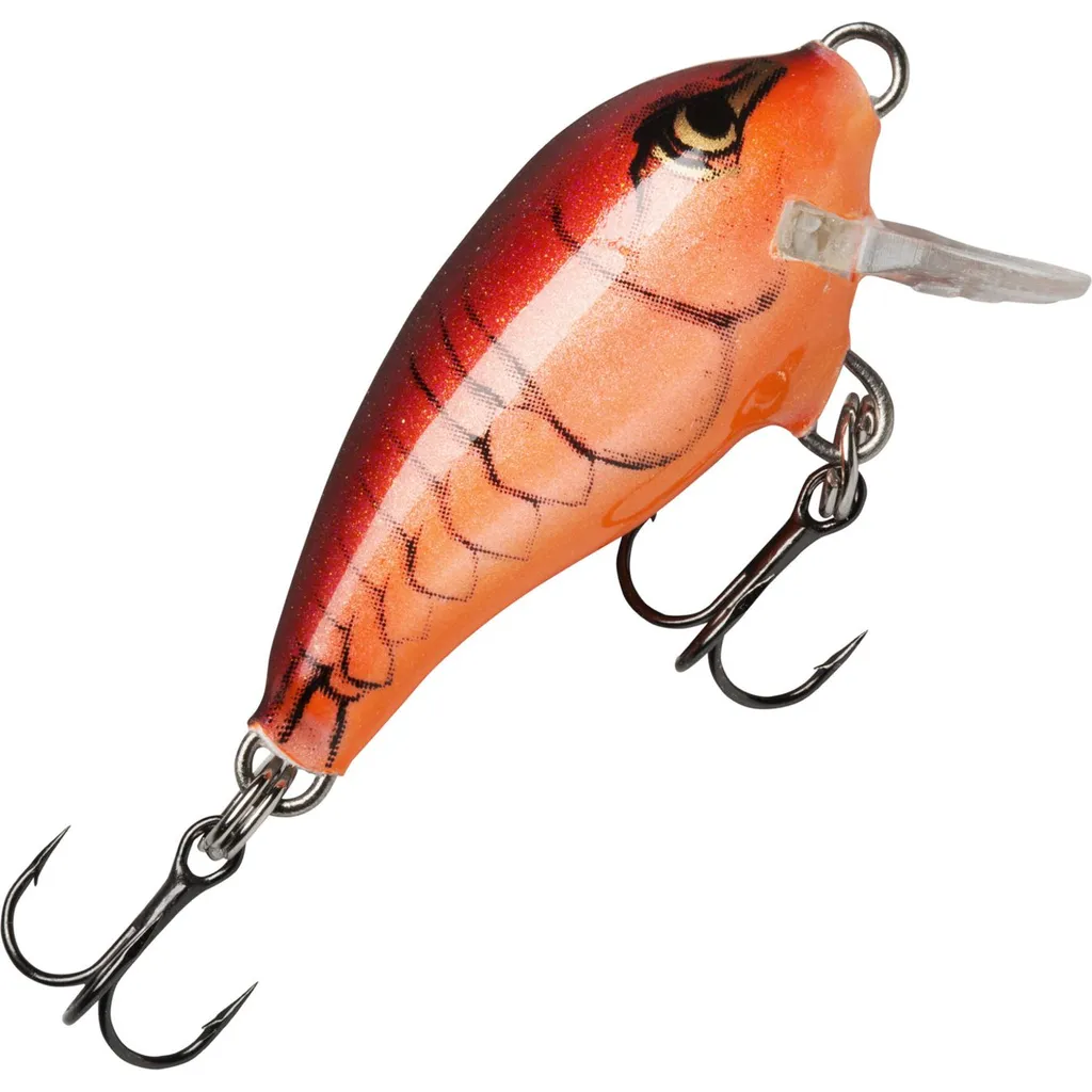Rapala Mini Fat Rap Wobbler 3cm 4g Demon