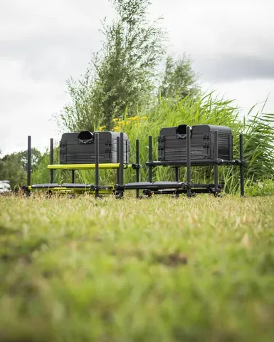 Matrix F25 Pro Seatbox Lime Edition 13.5kg 76.1cm 83cm Aluminium