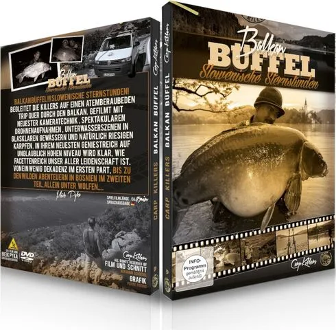 Carp Killers Balkan Büffel Karpfenangeln Deutsch DVD