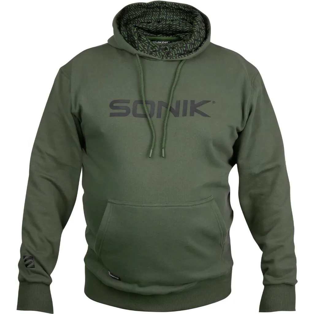 Sonik Hoody Green Pullover L