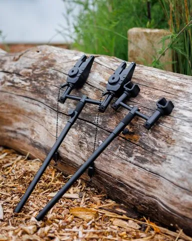 Fox Black Label Slim Buzz Bar 3rods 22–25cm 12mm Aluminium