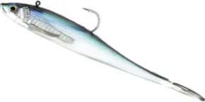 Westin Twitchteez R2F Gummifische 9.5cm 9g Blue Shiner