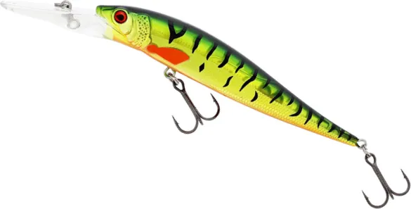 Westin Jerkbite MR 1–2m Firetiger Flash