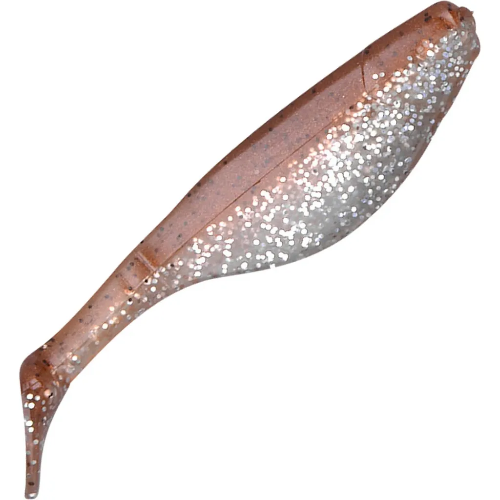 Spro Fat Papa 70 Gummifische 7cm Brown Glitter