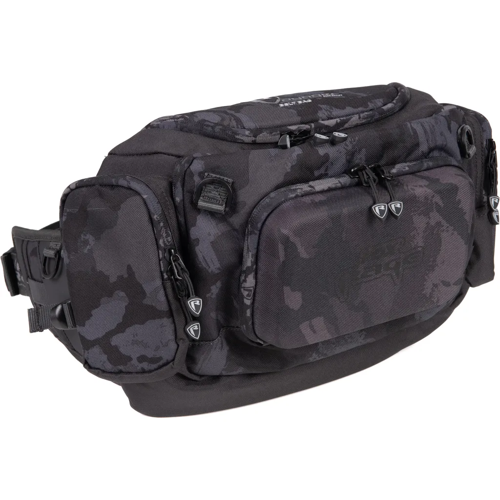 Fox Rage Camo Voyager Belt Bag 68x21x18cm